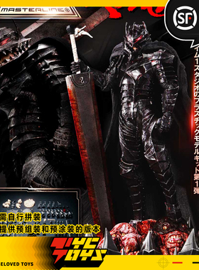 【TYCTOYS】定金预售 P1S剑风传奇格斯狂战士铠甲拼装BABR-01AP