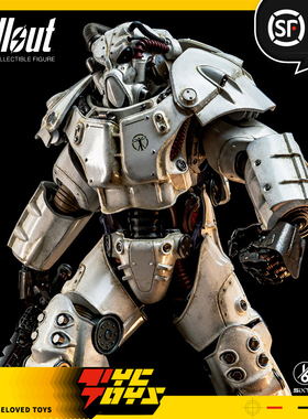 【TYCTOYS】现货 THREEZERO辐射X-01学院动力装甲1/6可动3Z1003