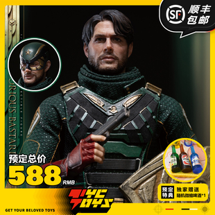 TOYS无耻混蛋超级士兵1 定金预售MUFF 12布衣可动MF08 TYCTOYS