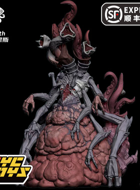 【TYCTOYS】预售 STARARC星弧SAN ZERO邪魔之主ABHOTH阿伯霍斯