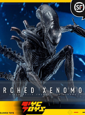 【TYCTOYS】现货 HOTTOYS HT异形夺命舰猎手1/6可动人偶MMS784