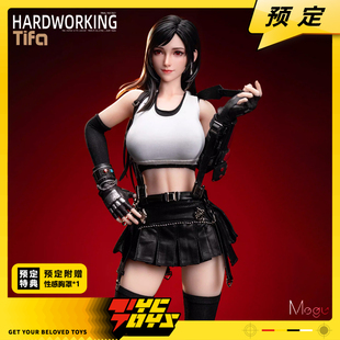 【TYCTOYS】定金预售 MOGU工作室蒂法1/4包胶可动人偶兵人手办