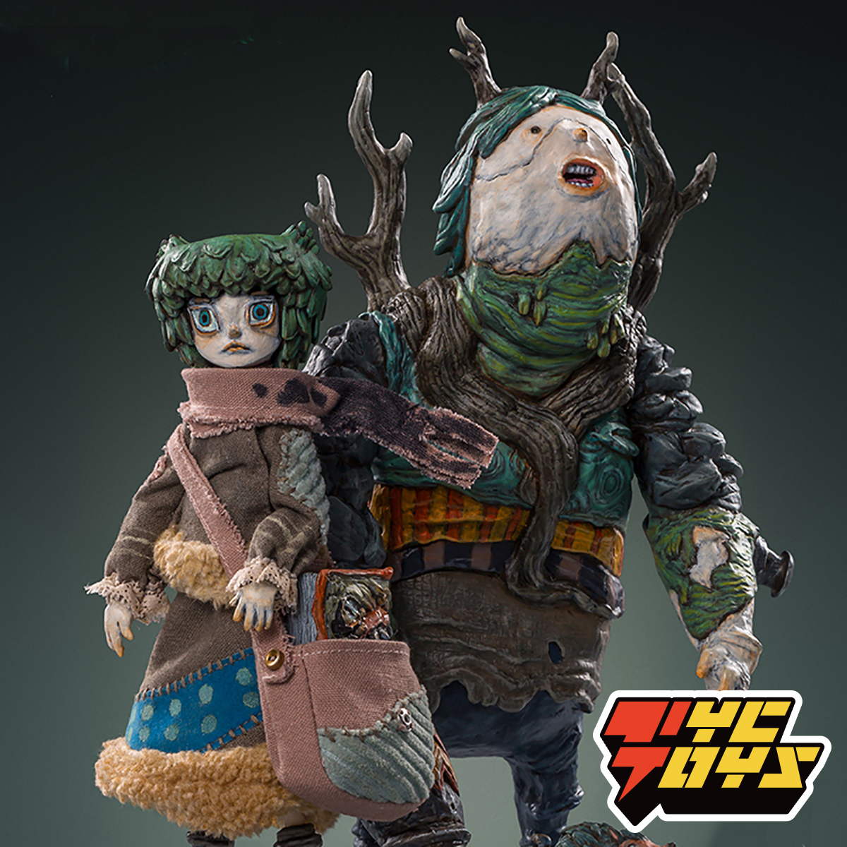 【TYCTOYS】现货 一念工房 1000TENTACLES 一合众相马戏团卡伦安