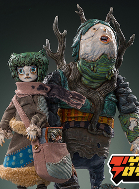 【TYCTOYS】现货 一念工房 1000TENTACLES 一合众相马戏团卡伦安