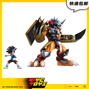 【TYCTOYS】现货 MEGAHOUSE MH数码宝贝战斗暴龙兽八神太一手办