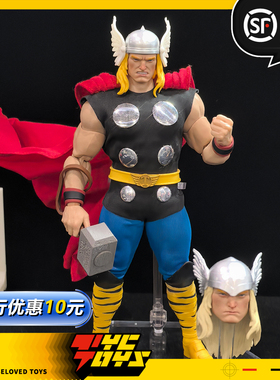 【TYCTOYS】定金预售 6INCHPLUS雷神托尔1/12可动人偶手办兵人