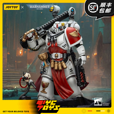 【TYCTOYS】定金预售 JOYTOY暗源战锤40K圣血天使圣血祭司JT01789