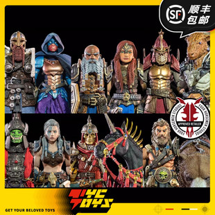 【TYCTOYS】现货 四骑士神话军团星熊波征服者阿特鲁斯布罗德兵人