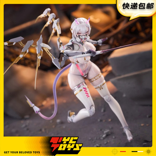 【TYCTOYS】定金预售 OTHERWHERE GALACTIC音绪丽香温谷1/12可动