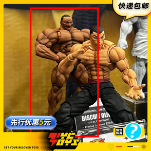 【TYCTOYS】定金预售 STORM TOYS ARENA范马刃牙奥利巴1/12可动