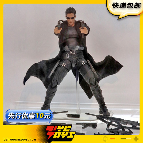 【TYCTOYS】定金预售MEDICOM TOY MAFEX黑客帝国尼奥1/12可动人偶