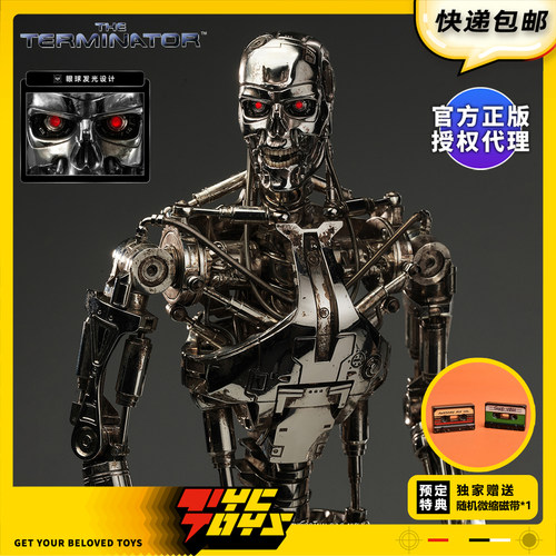 【TYCTOYS】定金预售 INART QS终结者T-800内骨骼1/6可动AGA036