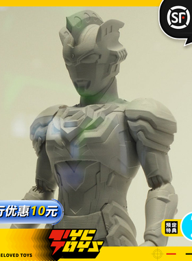 【TYCTOYS】定金预售 CCS TOYS光轨迹泽塔奥特曼阿尔法利刃可动