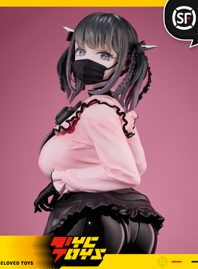 【TYCTOYS】定金预售 FINGLE TOY原画YD黒川美羽ミウ手办摆件1/6