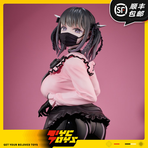 【TYCTOYS】定金预售 FINGLE TOY原画YD黒川美羽ミウ手办摆件1/6