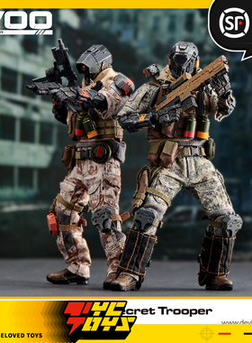 【TYCTOYS】预售DEVIL TOYS WAR OF ORDER SECRET MASTER TROOPER