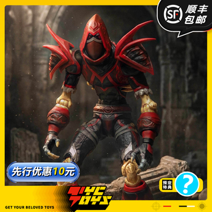 【TYCTOYS】定金预售 灰骑士部落守卫亡灵潜行者1/12可动人偶手办