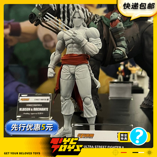 【TYCTOYS】定金预售STORM TOYS COLLECTIBLES街头霸王铁面巴洛克