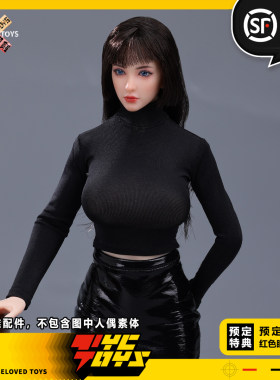 【TYCTOYS】定金预售 骚人模刻可动眼美女头雕女臣1/6配件BM003