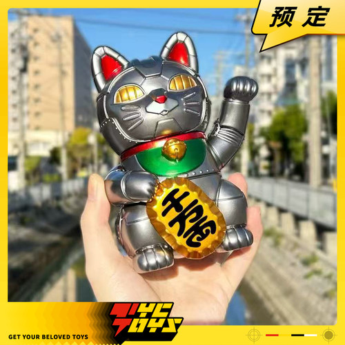 【TYCTOYS】定金预售 NOID DESIGN机械招财猫搪胶潮玩手办摆件