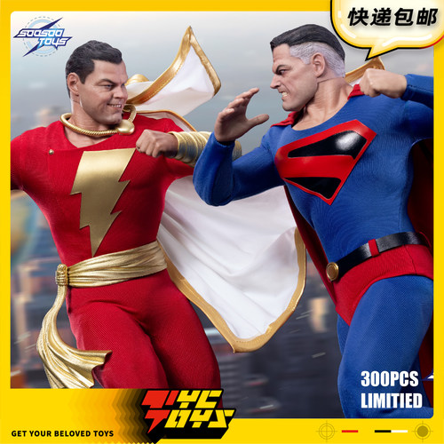 【TYCTOYS】现货 SOOSOOTOYS天国英雄雷霆1/6可动人偶SST-088 089