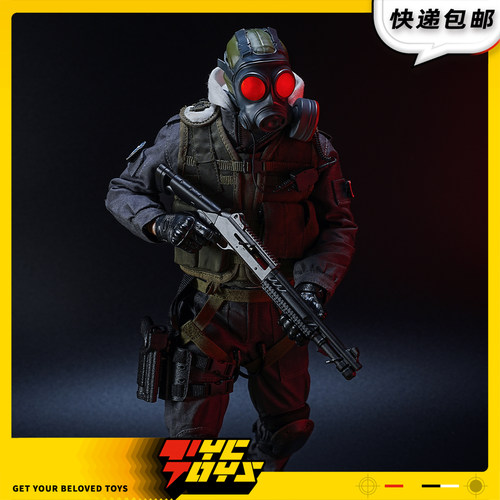【TYCTOYS】现货 巨匠造物工作室SAS苍蝇头1/6可动人偶兵人手办