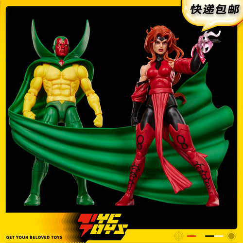 【TYCTOYS】定金预售 孩之宝漫威传奇复仇者联盟幻视绯红女巫套装