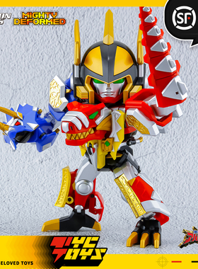 【TYCTOYS】定金预售ACTION TOYS MIGHTY DEFORMED爆龙战队暴连王