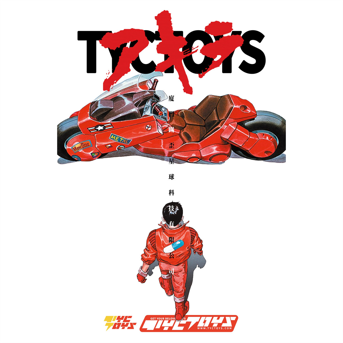 【TYCTOYS】FIGVERSE未来战士会员补尾款专拍