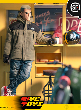 【TYCTOYS】定金预售 TRICKYMAN12 RIDER人偶1/6套装FB-10131-A