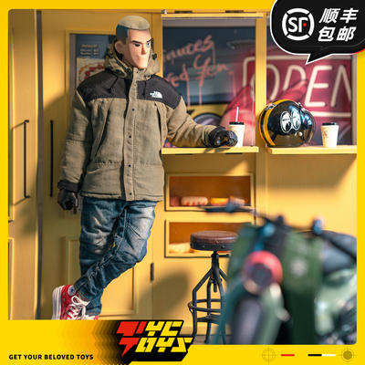 【TYCTOYS】定金预售 TRICKYMAN12 RIDER人偶1/6套装FB-10131-A