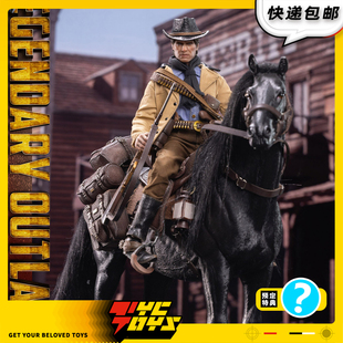 12可动人偶手办DS DSTOYS荒野镖客双头雕1 现货 2505 TYCTOYS