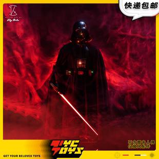 【TYCTOYS】现货 KELLYSTUDIO适配HT星战达斯维达垂感披风配件