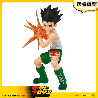 【TYCTOYS】定金预售 万代眼镜厂VIBRATION STARS全职猎人小杰