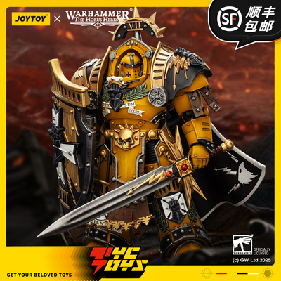 【TYCTOYS】定金预售JOYTOY暗源帝国之拳终结者盔甲执政官JT03295