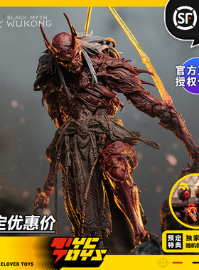 【TYCTOYS】定金预售 INART QS黑神话悟空夜叉王1/12可动MAGG0005