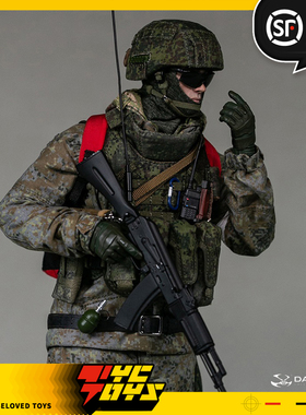 【TYCTOYS】定金预售 DAMTOYS俄罗斯海军步兵马里乌波尔可动78111