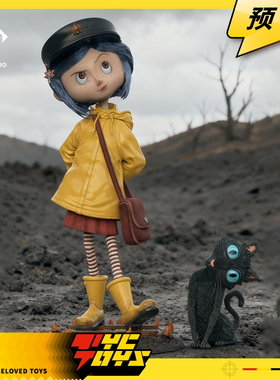 【TYCTOYS】定金预售VAGA工作室鬼妈妈CORALINE卡通Q版GK手办摆件