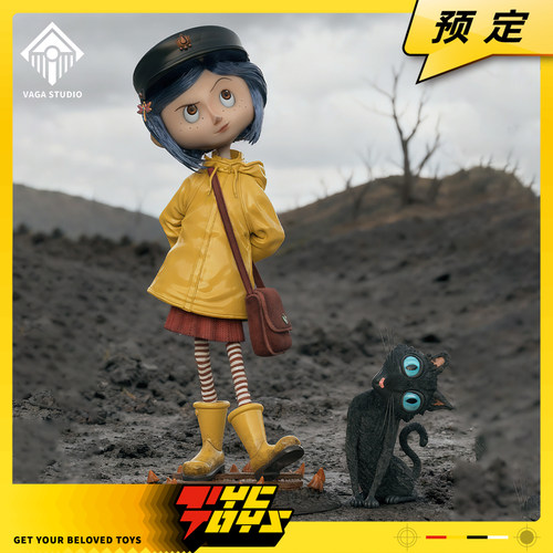 【TYCTOYS】定金预售VAGA工作室鬼妈妈CORALINE卡通Q版GK手办摆件