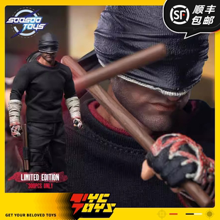 【TYCTOYS】再版定金预售 SOOSOOTOYS盲侠夜魔侠1/6可动SST-024
