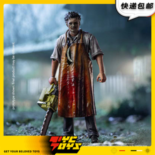 HIYA海雅EXQUISITE德州电锯杀人狂人皮脸EMT0103 现货 TYCTOYS