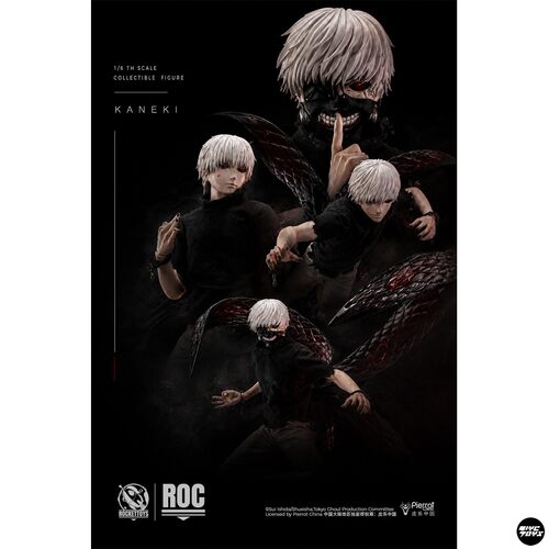 【TYCTOYS】定金预售 ROCKETTOYS东京KANEKI觉醒版1/6可动ROC-024