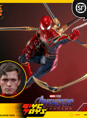 【TYCTOYS】现货 HOTTOYS HT复仇者联盟终局之战钢铁蜘蛛侠MMS761