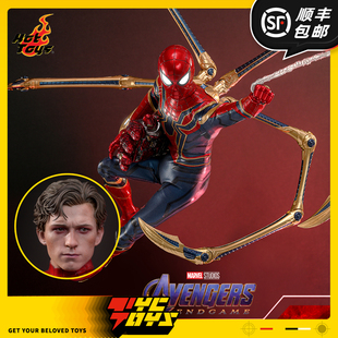 【TYCTOYS】现货 HOTTOYS HT复仇者联盟终局之战钢铁蜘蛛侠MMS761