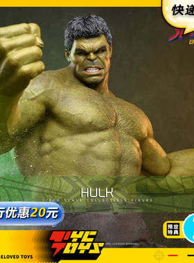 【TYCTOYS】定金预售 HOTTOYS HT蜘蛛侠崭新之日绿巨人浩克MMS905