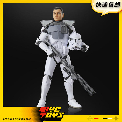 【TYCTOYS】定金预售 孩之宝星球大战克隆人暴风兵扩展包1/12可动