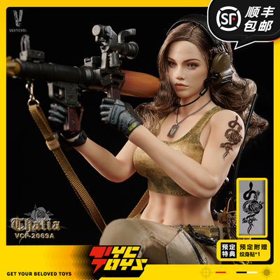 【TYCTOYS】定金预售 VERYCOOL沙漠女兵塔莉娅1/6可动VCF-2069
