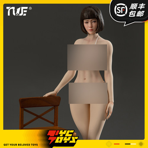 【TYCTOYS】定金预售TRUE1TOYS女兵人铂金硅胶钢骨包胶素体TR1026