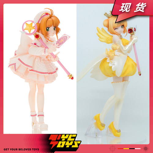 【TYCTOYS】现货 龙精石工作室百变魔卡小樱GK雕像手办摆件1/6