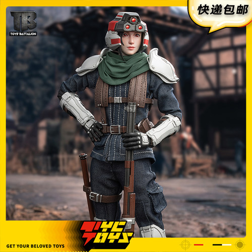 【TYCTOYS】定金预售 TOYS BATTALION格斗士兵1/6可动人偶TB032